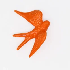 Grandes hirondelles en céramique 15cm - 20 couleurs