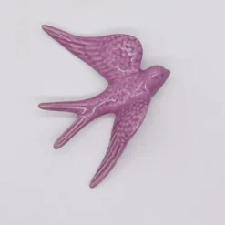 Grandes hirondelles en céramique 15cm - 20 couleurs