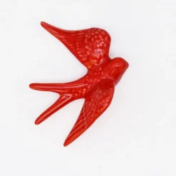 Grandes hirondelles en céramique 15cm - 20 couleurs