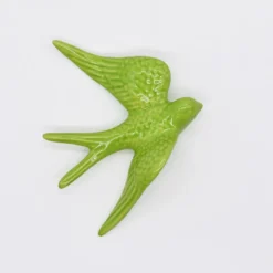 Grandes hirondelles en céramique 15cm - 20 couleurs