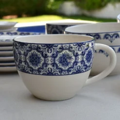 Grande tasse en céramique 