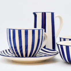 Grande tasse rayée