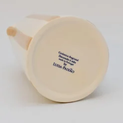 Grande tasse rayée
