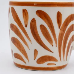 Grand mug en céramique "Andorinha" - Terracotta