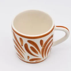 Grand mug en céramique "Andorinha" - Terracotta