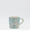 Grand mug en céramique "Andorinha" - Turquoise