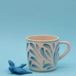 Grand mug en céramique 