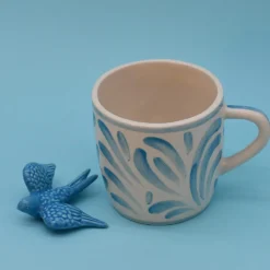 Grand mug en céramique 