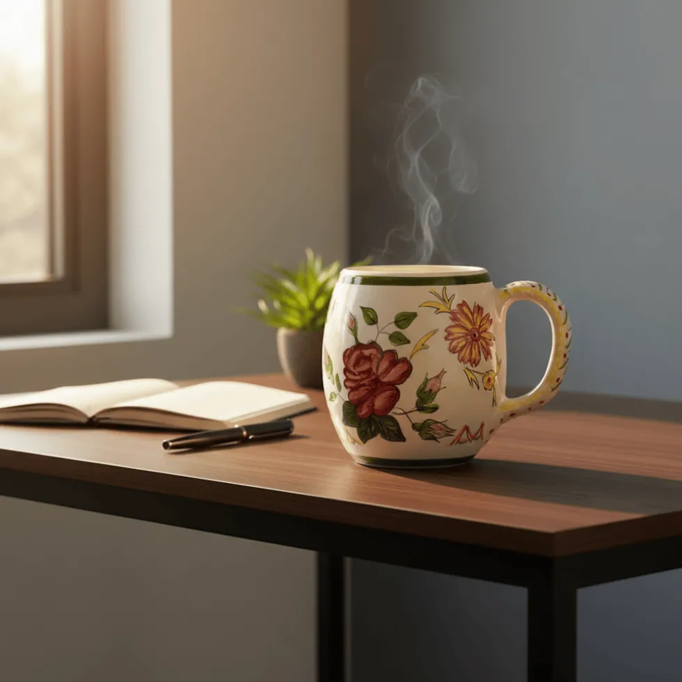 Grand Mug en céramique "Viana"