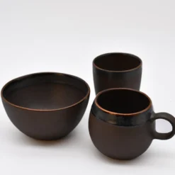 Grand mug en grès