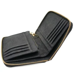Grand portefeuille en liège noir