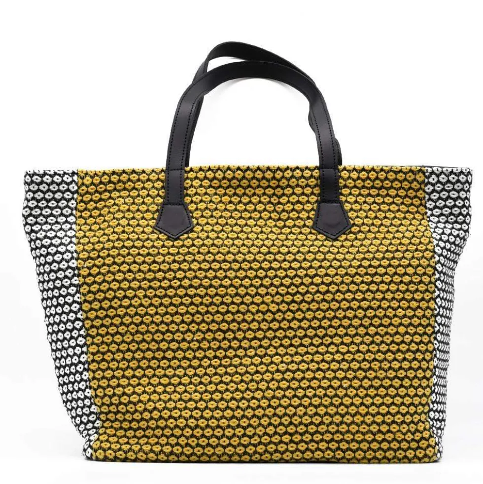 Grand sac cabas porté épaule