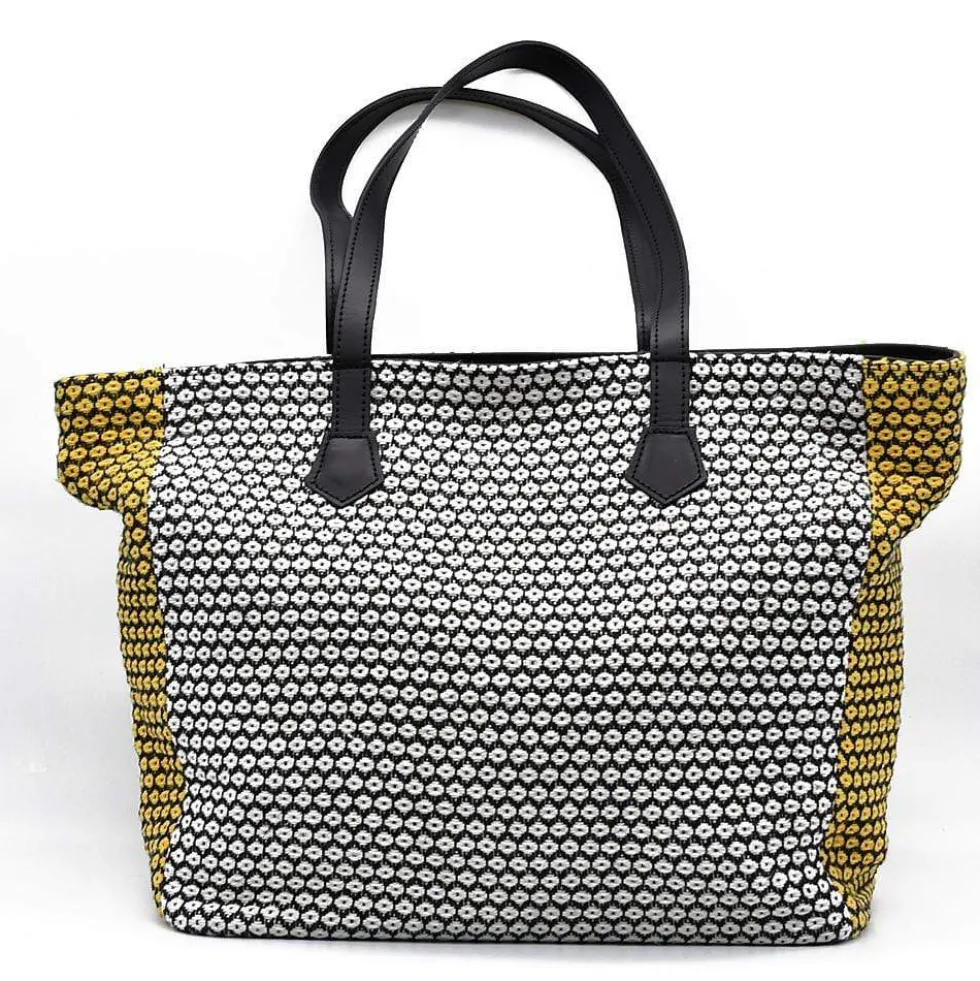 Grand sac cabas porté épaule