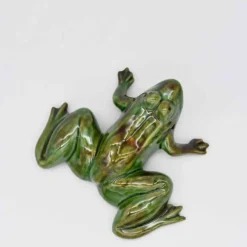 Grenouille en céramique - 16 cm