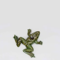 Grenouille en céramique - 11 cm
