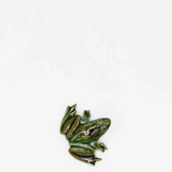 Grenouille en céramique - 6 cm
