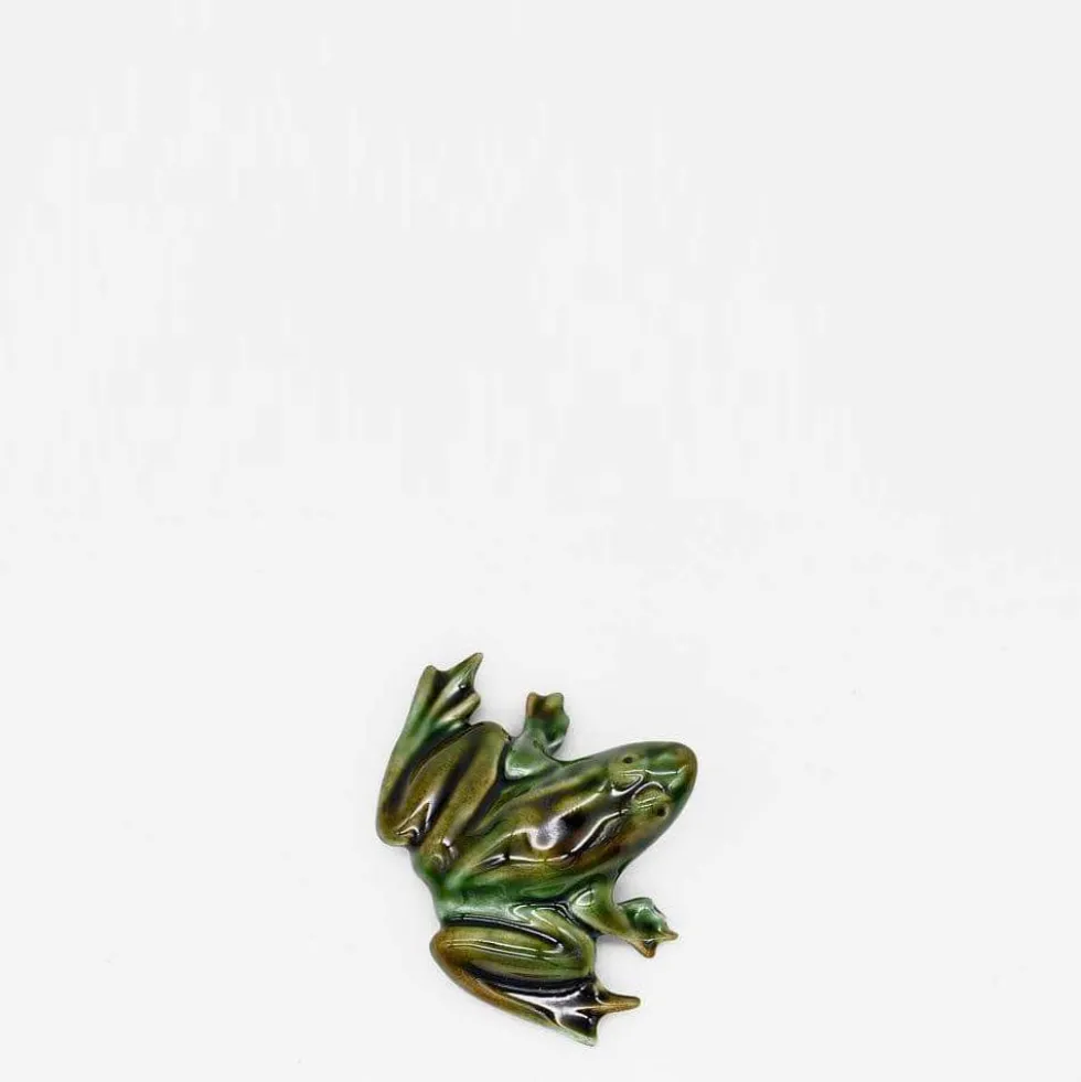 Grenouille en céramique - 6 cm