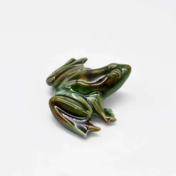 Grenouille en céramique - 6 cm