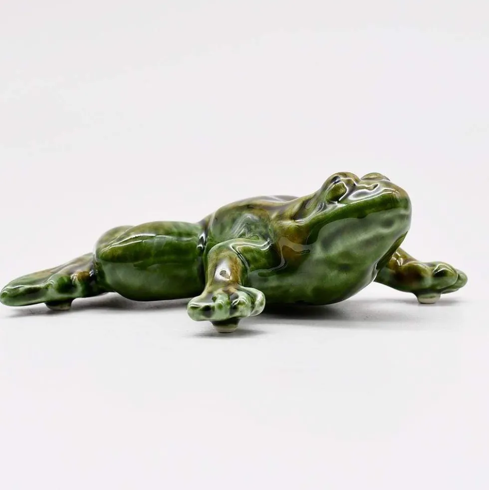 Grenouille en céramique - 6 cm