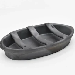 Grille Chouriço en terre cuite noire de Bisalhães - 27cm