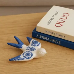 Hirondelle en céramique