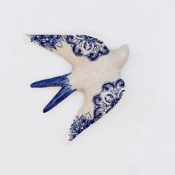 Hirondelle en céramique