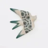 Hirondelle en céramique "Azulejos" - Vert