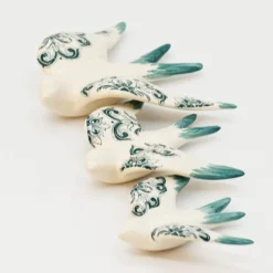 Hirondelle en céramique 