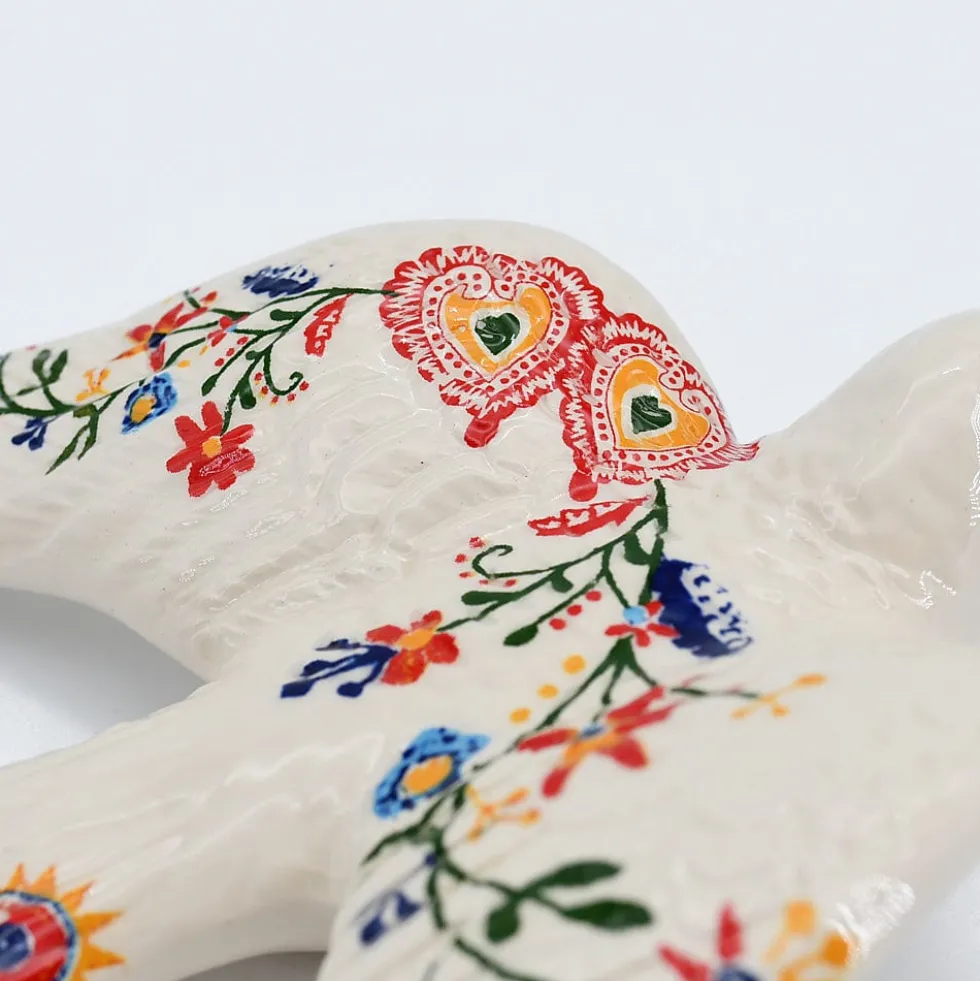 Hirondelle en céramique "Namorados"