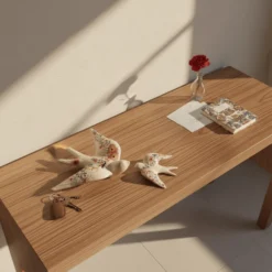 Hirondelle en céramique "Namorados"