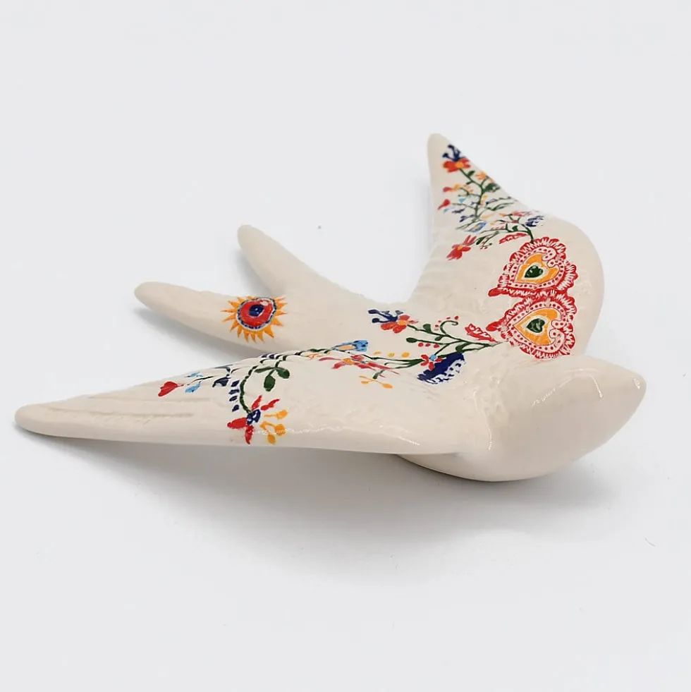 Hirondelle en céramique "Namorados"