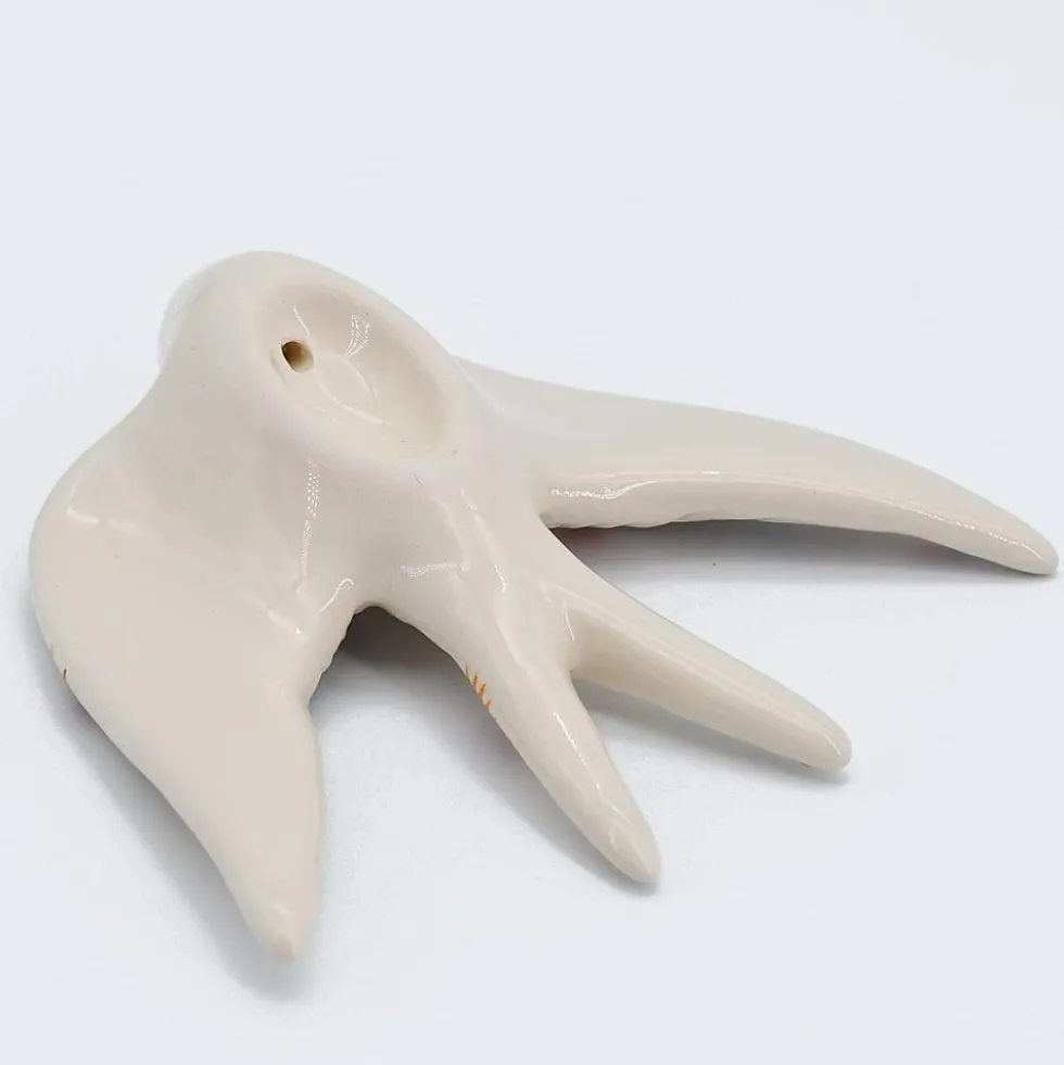 Hirondelle en céramique "Namorados"