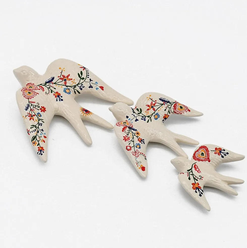 Hirondelle en céramique "Namorados"