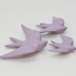 Hirondelle en céramique - Parme