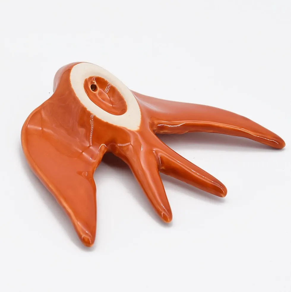 Hirondelle en céramique - Terracotta