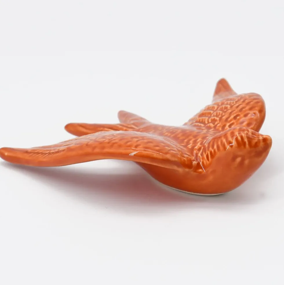 Hirondelle en céramique - Terracotta