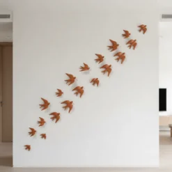 Hirondelle en céramique - Terracotta