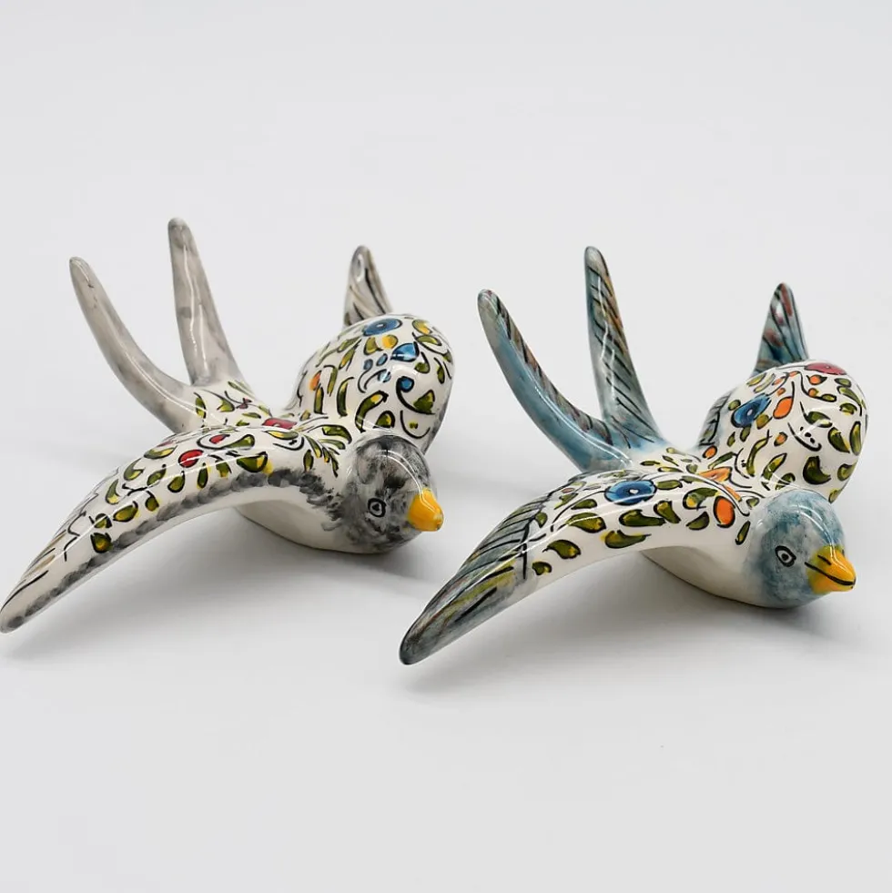 Hirondelles en céramique de Coimbra