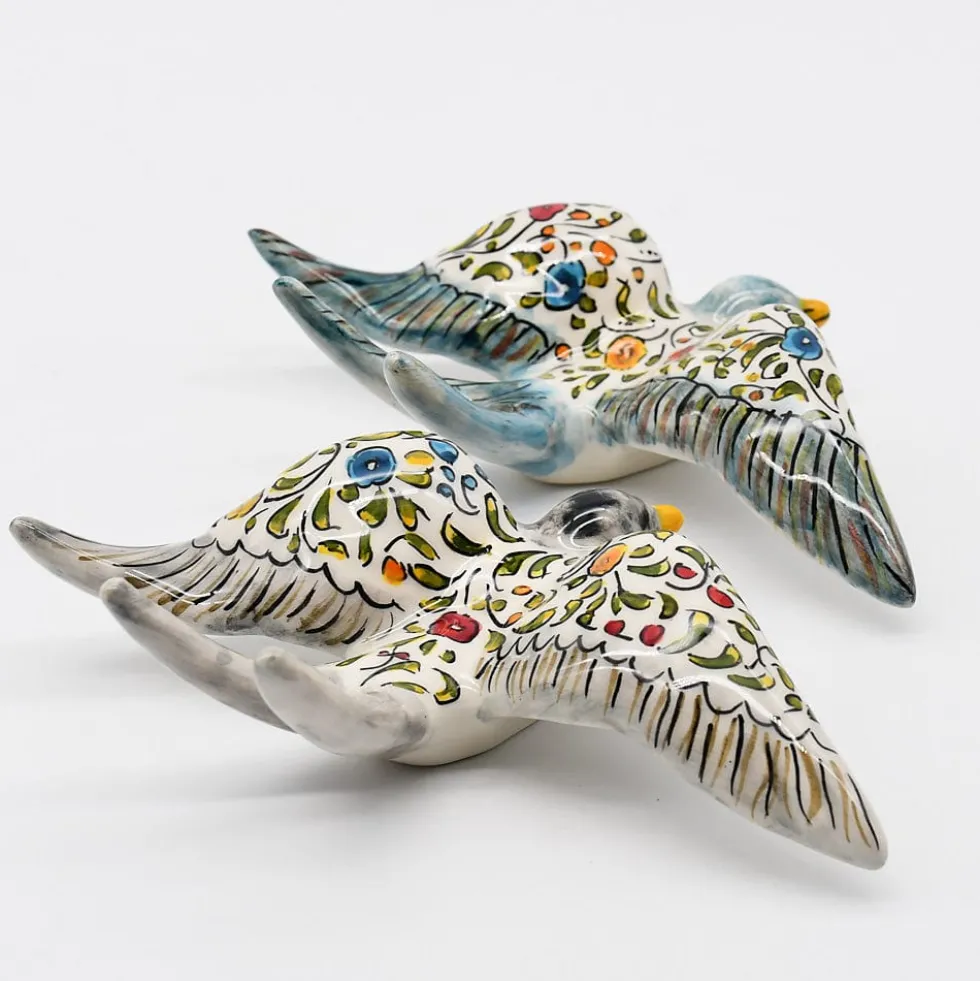Hirondelles en céramique de Coimbra