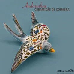 Hirondelles en céramique de Coimbra