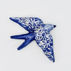 Hirondelles en céramique de Coimbra