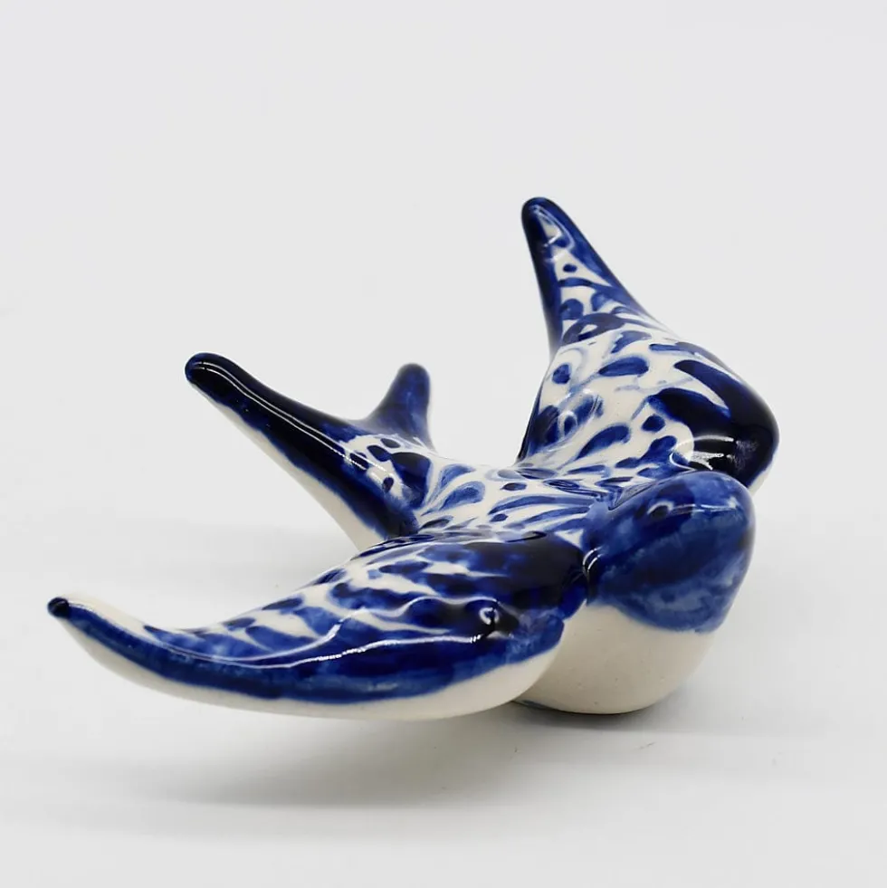 Hirondelles en céramique de Coimbra
