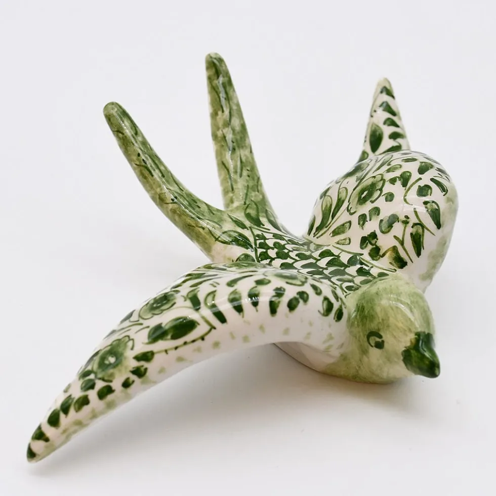 Hirondelles en céramique de Coimbra