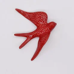 Hirondelles moyennes en céramique 11cm - 20 couleurs