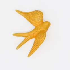 Hirondelles moyennes en céramique 11cm - 20 couleurs