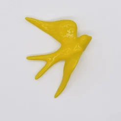 Hirondelles moyennes en céramique 11cm - 20 couleurs