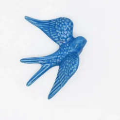 Hirondelles moyennes en céramique 11cm - 20 couleurs