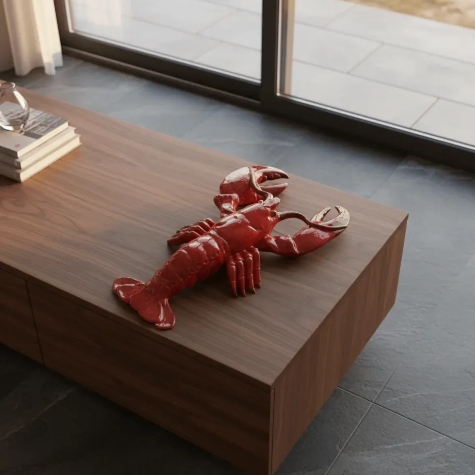 Homard en céramique - 38 cm