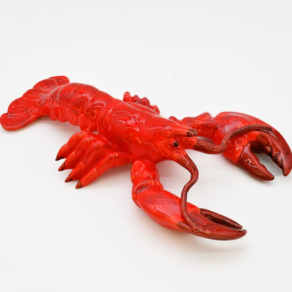 Homard en céramique - 38 cm