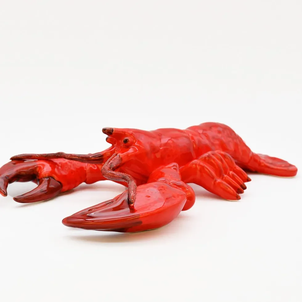 Homard en céramique - 38 cm